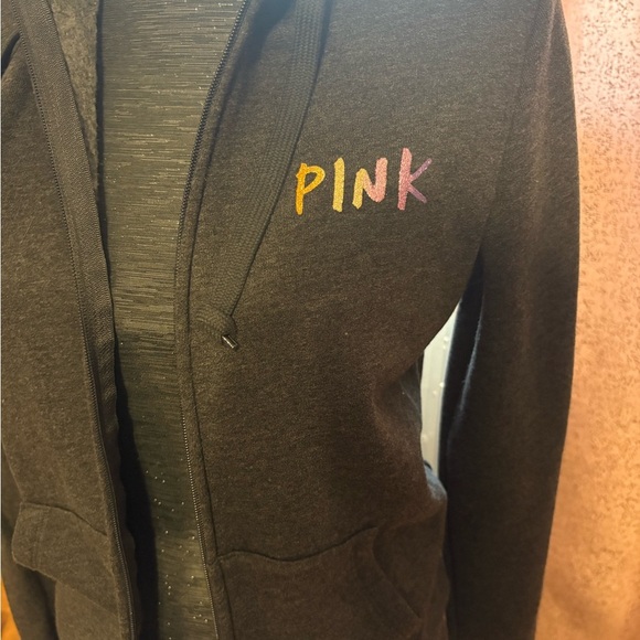 PINK Victoria's Secret Grey Jacket - Picture 2 of 5